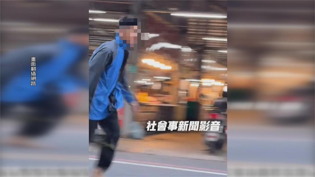 外籍移工遭攔查假意配合　轉身落跑甩開警方逃逸