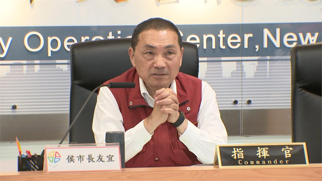 防藍小雞倒戈! 朱立倫下令:立委提名人盡速合掛侯友宜看板