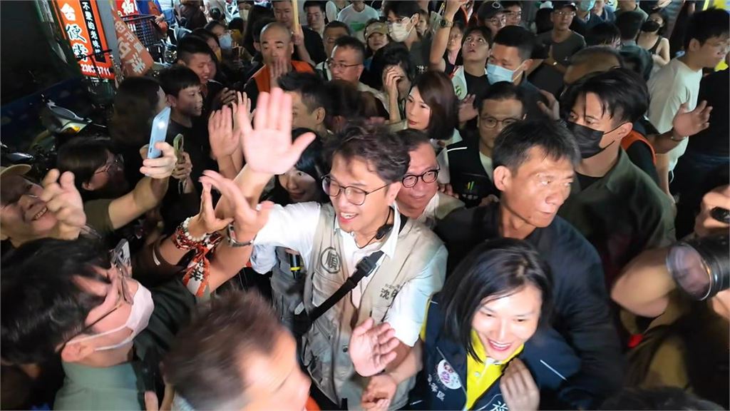 快新聞／活該？蔣萬安遭當面喊「台北的市長沈伯洋」　 他曝：蔣團隊先挑釁