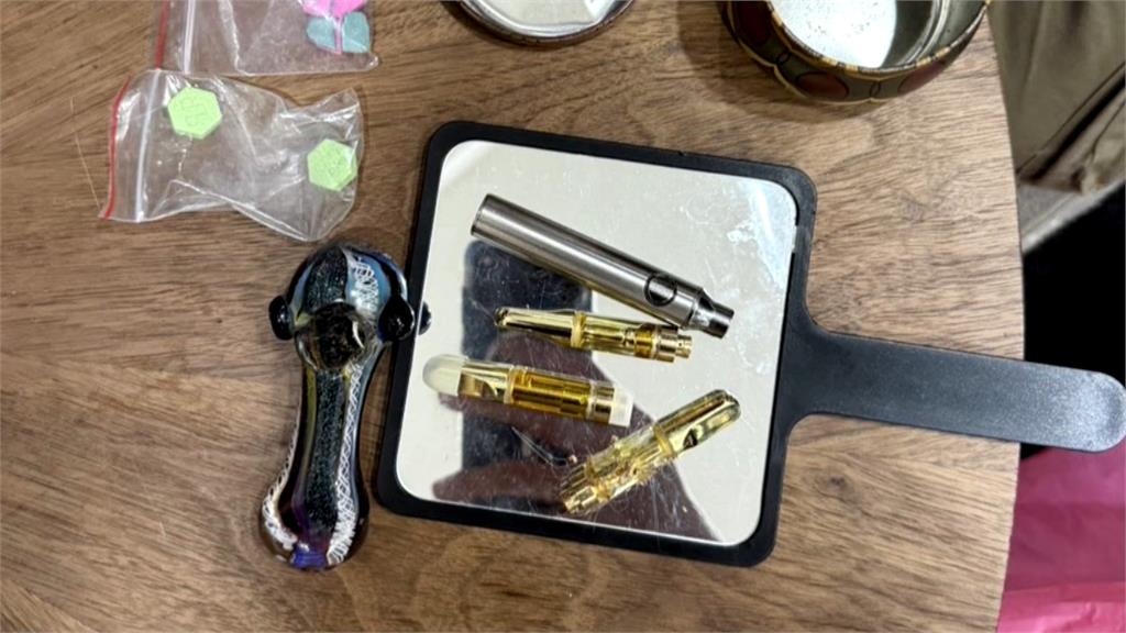 醫美網紅「魔術變臉王」涉毒！　住處大麻煙彈、搖頭丸四散