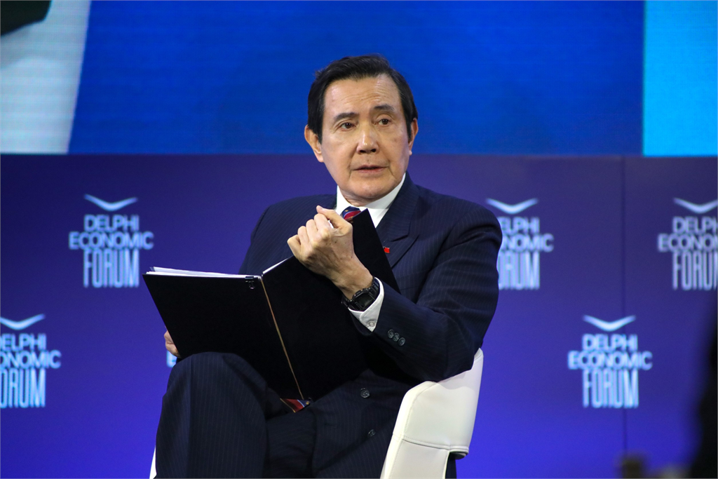 快新聞/馬英九稱「九二共識是兩岸和平護欄」 籲台灣應主動與中國對話