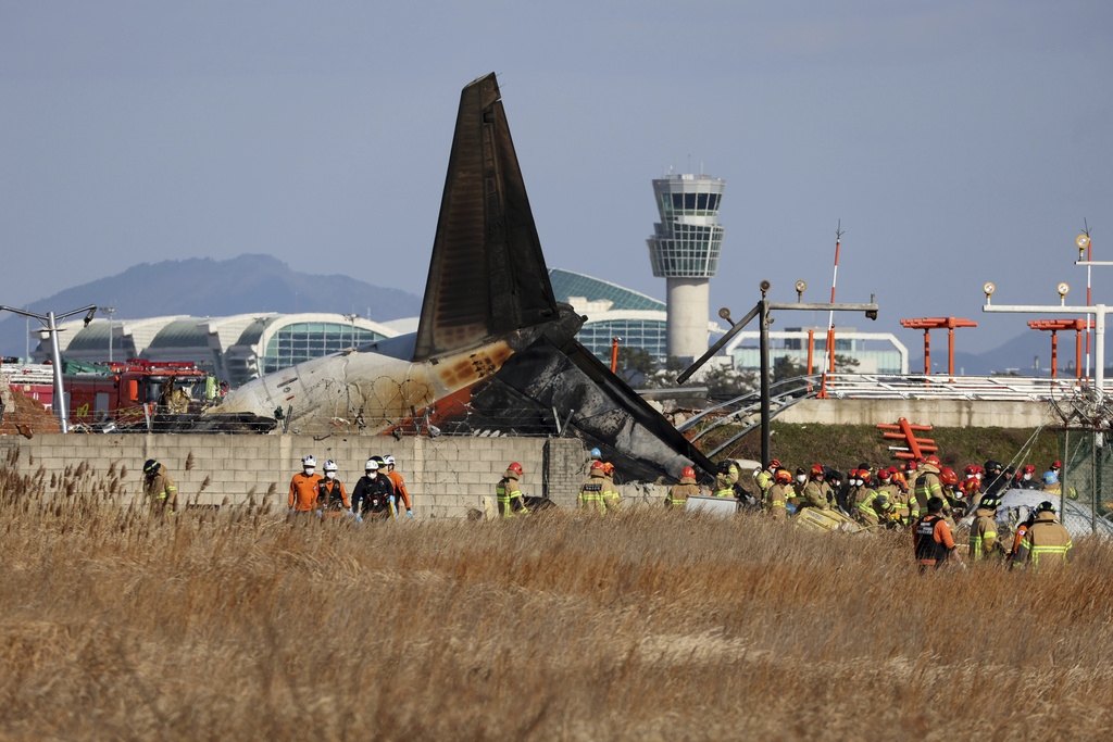 濟州航空撞「巨大鬼影」是真的！南韓國土交通部曝「關鍵證據」：遇鳥襲