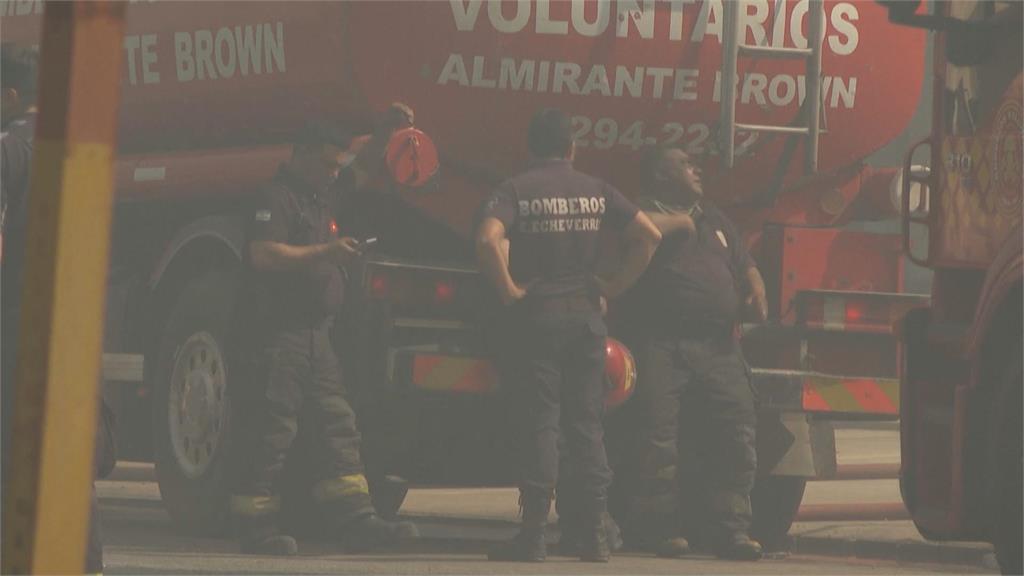 布宜諾斯艾利斯工業區倉庫爆炸起火　附近居民十多人受傷