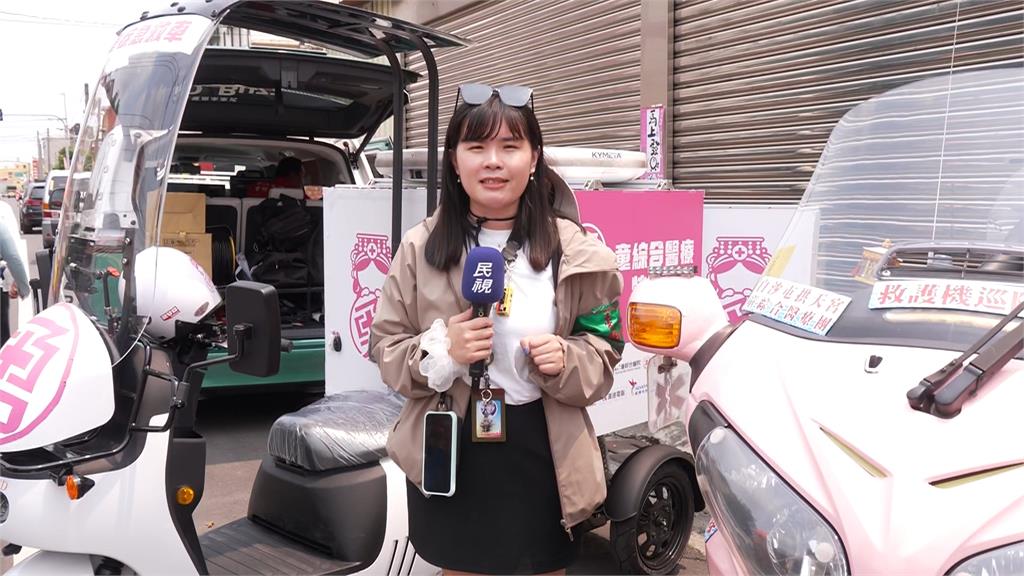 追媽祖隊伍3天2人OHCA! 「重症急救車」精準定位搶命成功