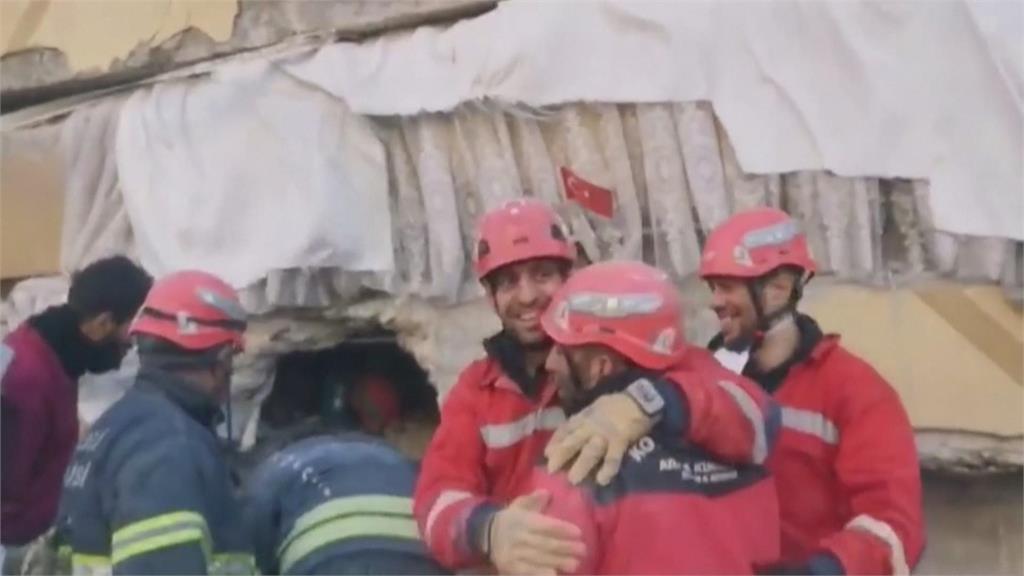 奇蹟！　土耳其女子受困144小時獲救