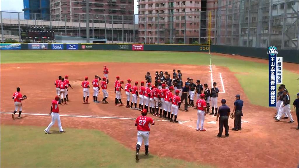 玉山盃A組敗部冠軍戰　台中市2：1高雄市挺進四強賽