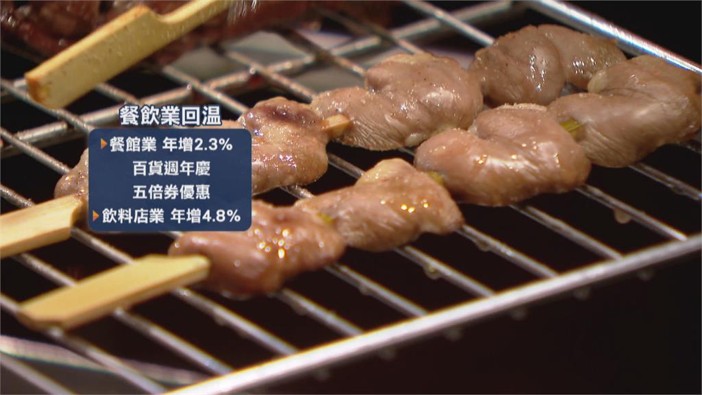 疫情穩定外食民眾增加　餐廳下午時段也爆滿