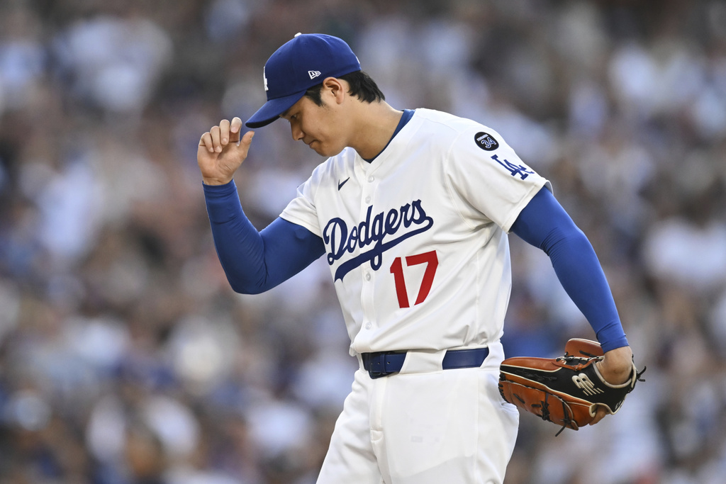 MLB/狂熱時刻!大谷翔平重返投手丘破紀錄 收視率創史上新高