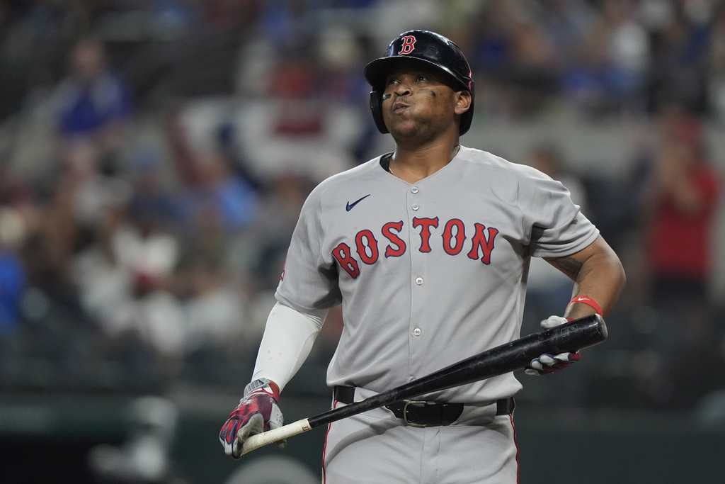 MLB(影)/誰比他更慘!紅襪身價110億元台幣重砲 4戰狂吞12次三振