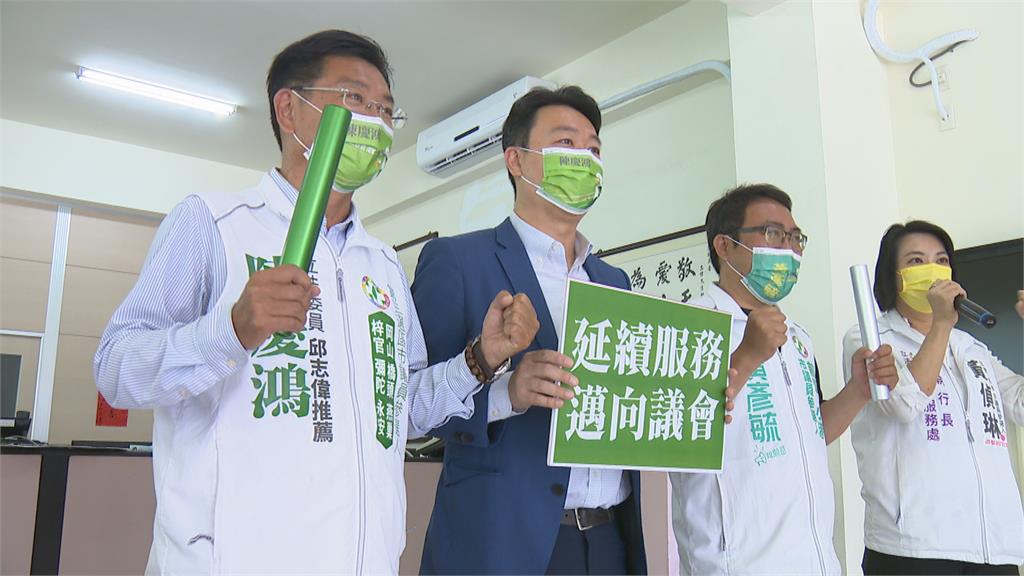 幕僚世代接棒 陳世凱力薦陳慶鴻、黃彥毓