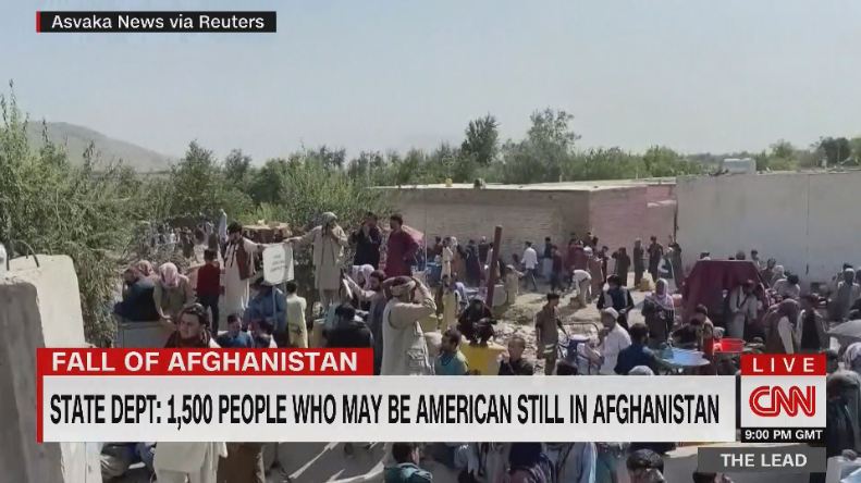 撤離阿富汗倒數　估仍有1500名美國人滯留
