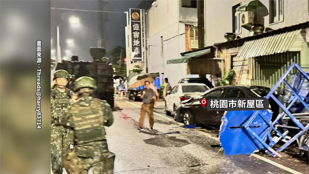 擦撞、車禍插曲頻傳　國台辦嗆漢光以武謀獨