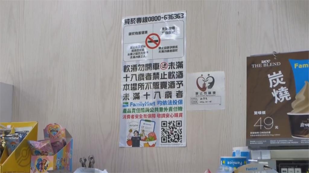 長得太年輕? 高雄男不滿買菸被要求出示證件 與店員爆衝突