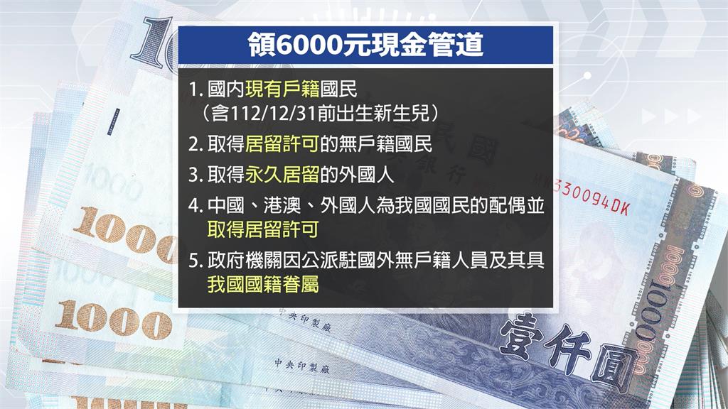 普發6千元登記入帳順序出爐! 身分證「2組尾數」明率先登記