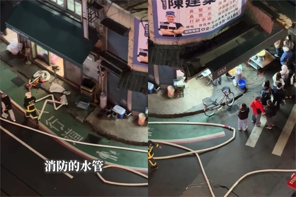 景美夜市失火!民眾淡定「排隊買水煎包」笑翻10萬網:台灣人的堅持
