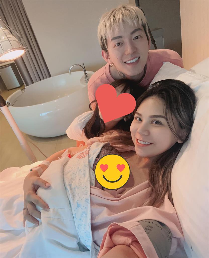 蕾菈生了!本人親曝喜訊:以後就是一家四口了 蕾菈生了!本人親曝心情「見到兒子秒淚崩」:以後就是一家四口了
