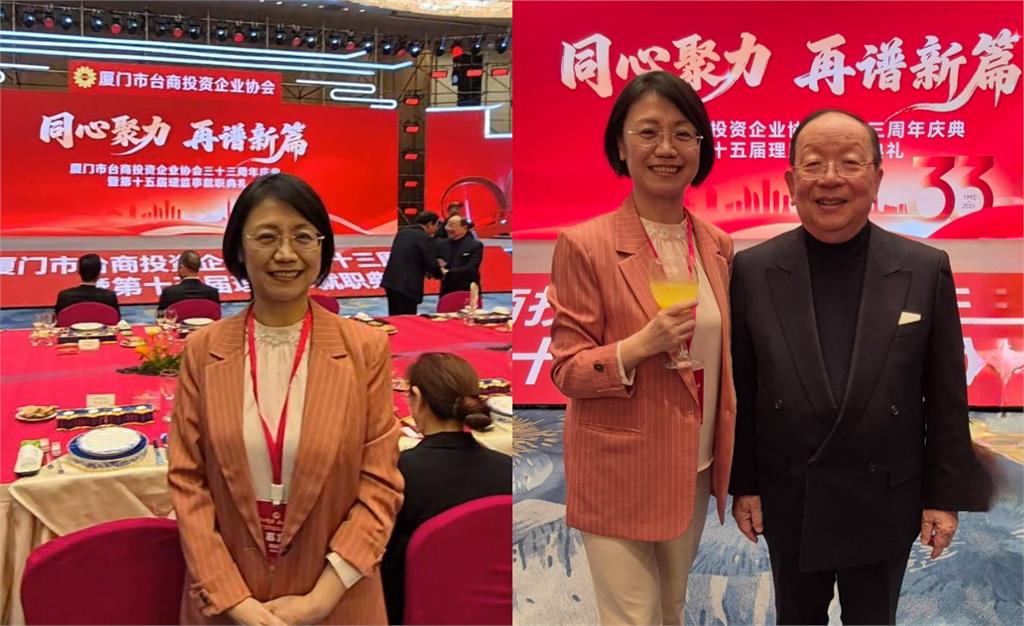 翁曉玲駁揪團赴中：自費私人行程！合照「1大咖」他驚：國民黨內部應暗潮洶湧