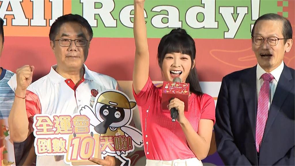 全國運動會在台南 樂天女孩籃籃擔任宣傳大使