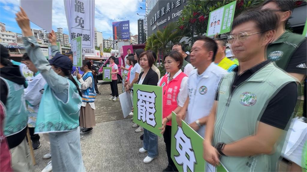 南部罷團跨區支援全台串聯! 首站力挺台中六大罷團