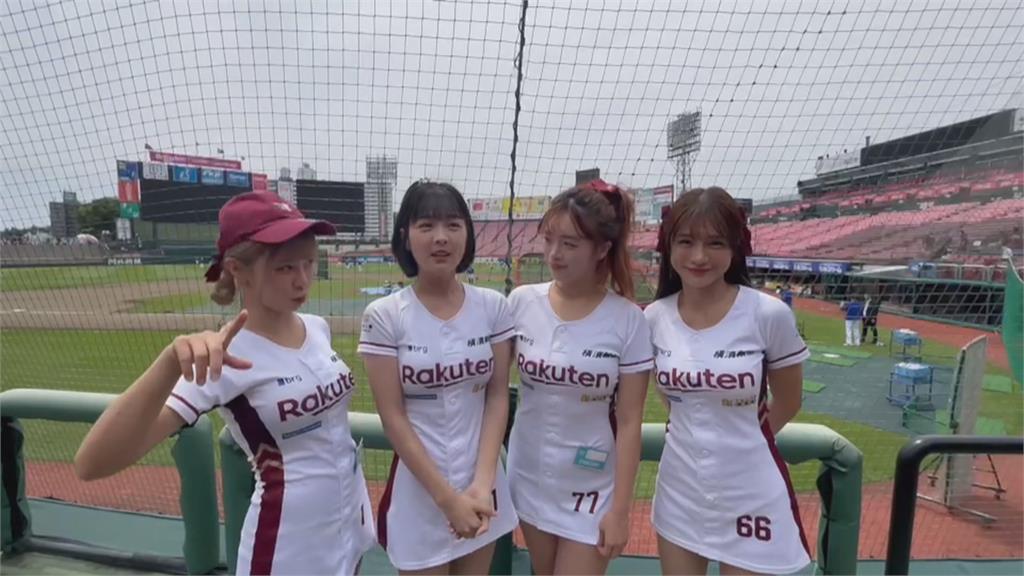 樂天金鷲女孩日! 樂天女孩「籃籃」贈宋家豪「神秘大禮」