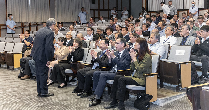 快新聞／海洋產業是國家發展命脈　蕭美琴：政府應擬定更明確的目標