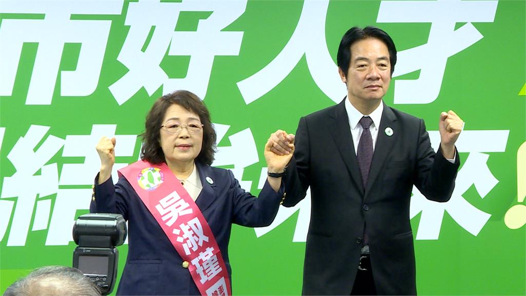 吳淑瑾「代夫出征」戰澎湖　賴總統：不捨但必要的決定