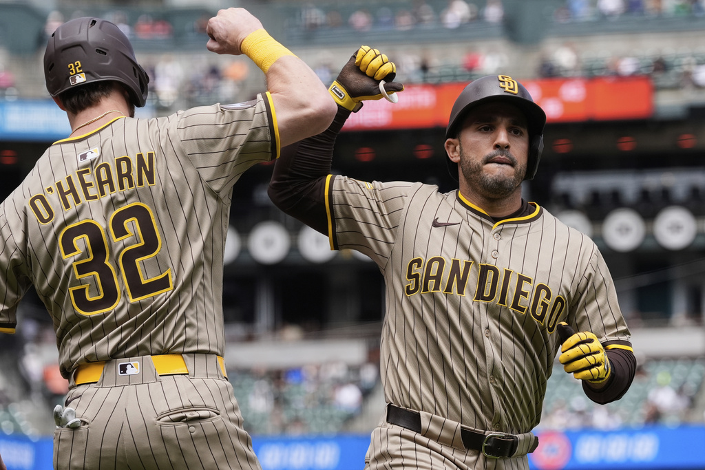 MLB(影)/國聯西區變天!一度落後道奇9場勝差 教士睽違15年逆轉戰局登頂