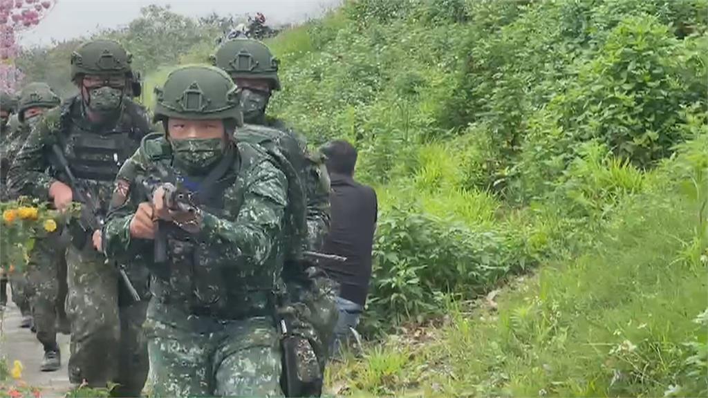 最硬教召! 7km行軍、營戰備任務綜合演練同步演訓