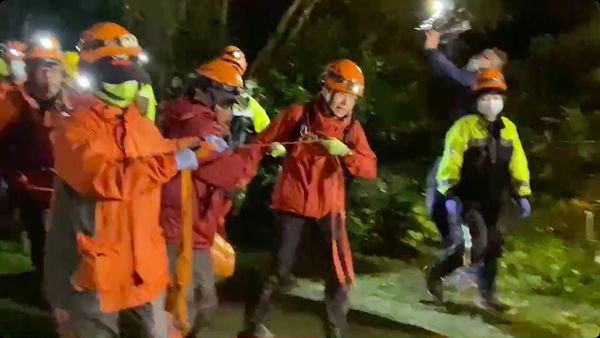 快新聞/26歲男「獨自登雞心尖山」重摔失聯 搶救後今晨宣告不治