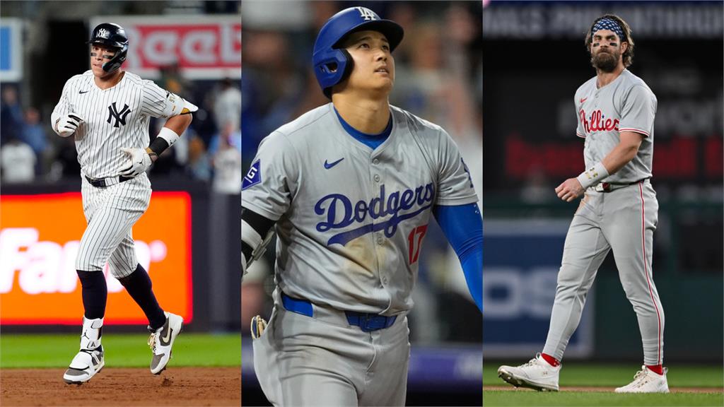 MLB／不意外！大谷年度蟬聯球衣銷售榜首　第二、三名都是大市場「看板球星」