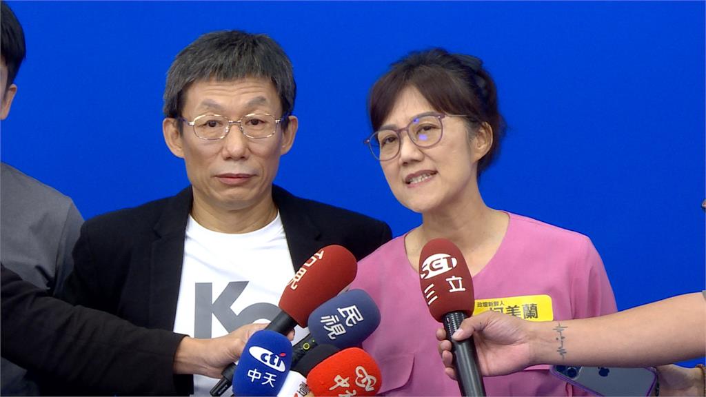 竹市立委4搶1　　柯美蘭拚曝光、林志潔：我更適任
