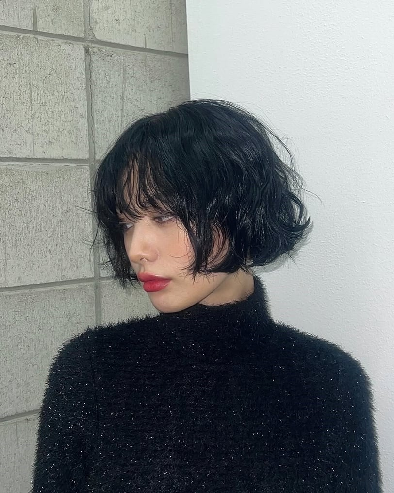 2025女星「短髮範本」推薦!宋慧喬、秦嵐極短髮又美又帥 減齡效果十足、入門款選它