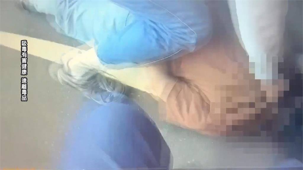 北市爆警匪追逐戰!嫌拒捕開車衝撞 遭持槍警一路追捕