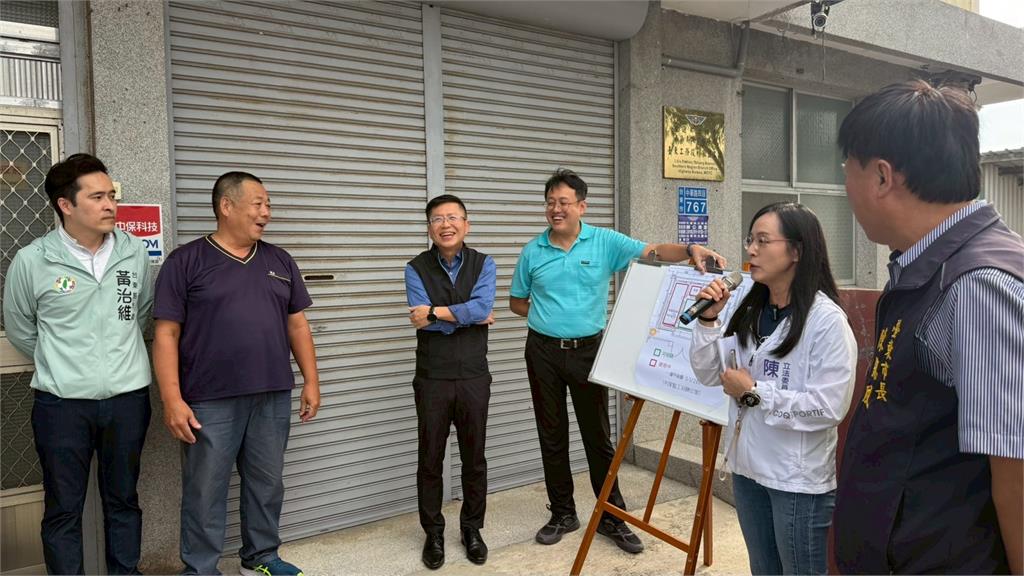 立委陳瑩、莊瑞雄爭取公路局房舍空間  供台東市豐原里活動中心使用