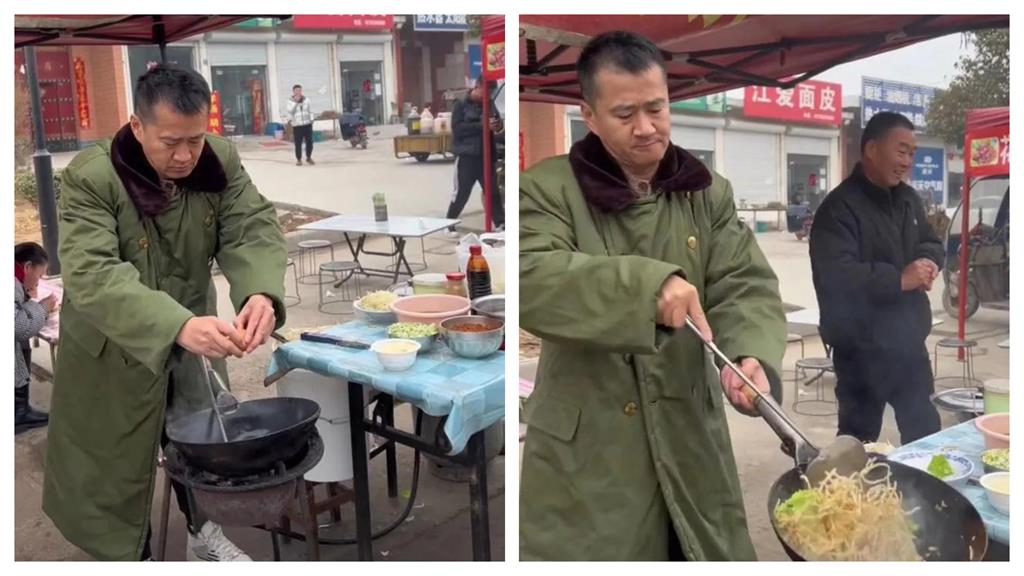 「最佳綠葉」出道21年無戲可拍!跑到農村「賣炒麵」網看呆:認不出