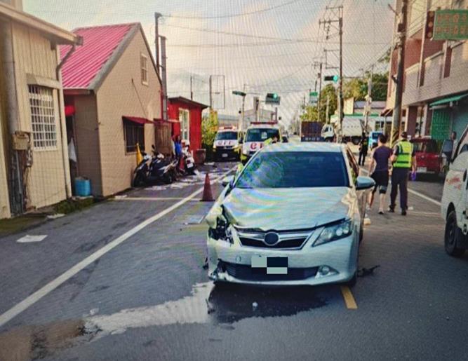 埔里4天連兩起死亡車禍! 疑皆未注意號誌釀憾事