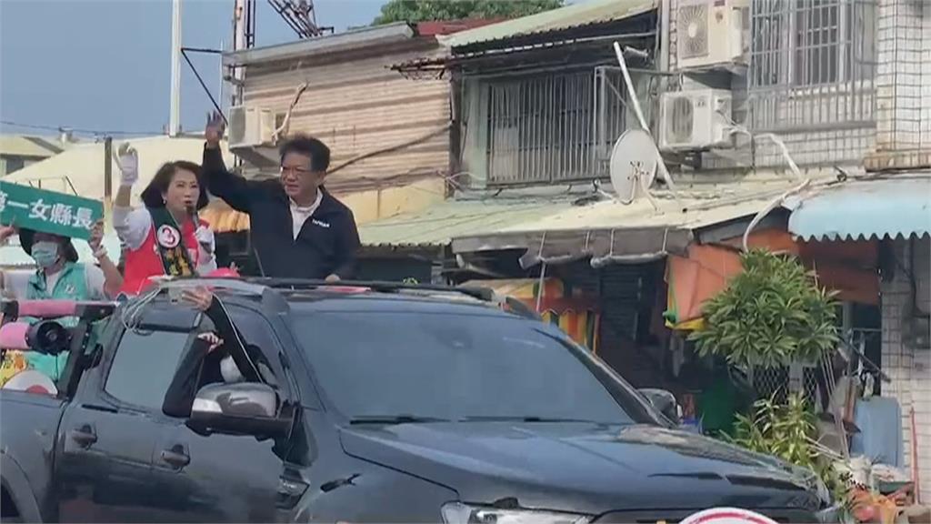 決戰屏東市票倉! 潘孟安陪周春米車掃 蘇清泉跑市場催票