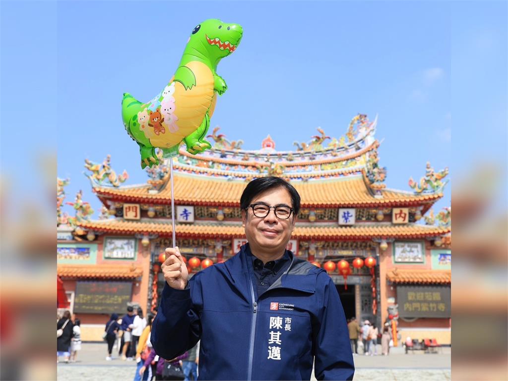 快新聞/國民黨該小心了!雙北市長負面聲量大增 陳其邁好感度奪冠