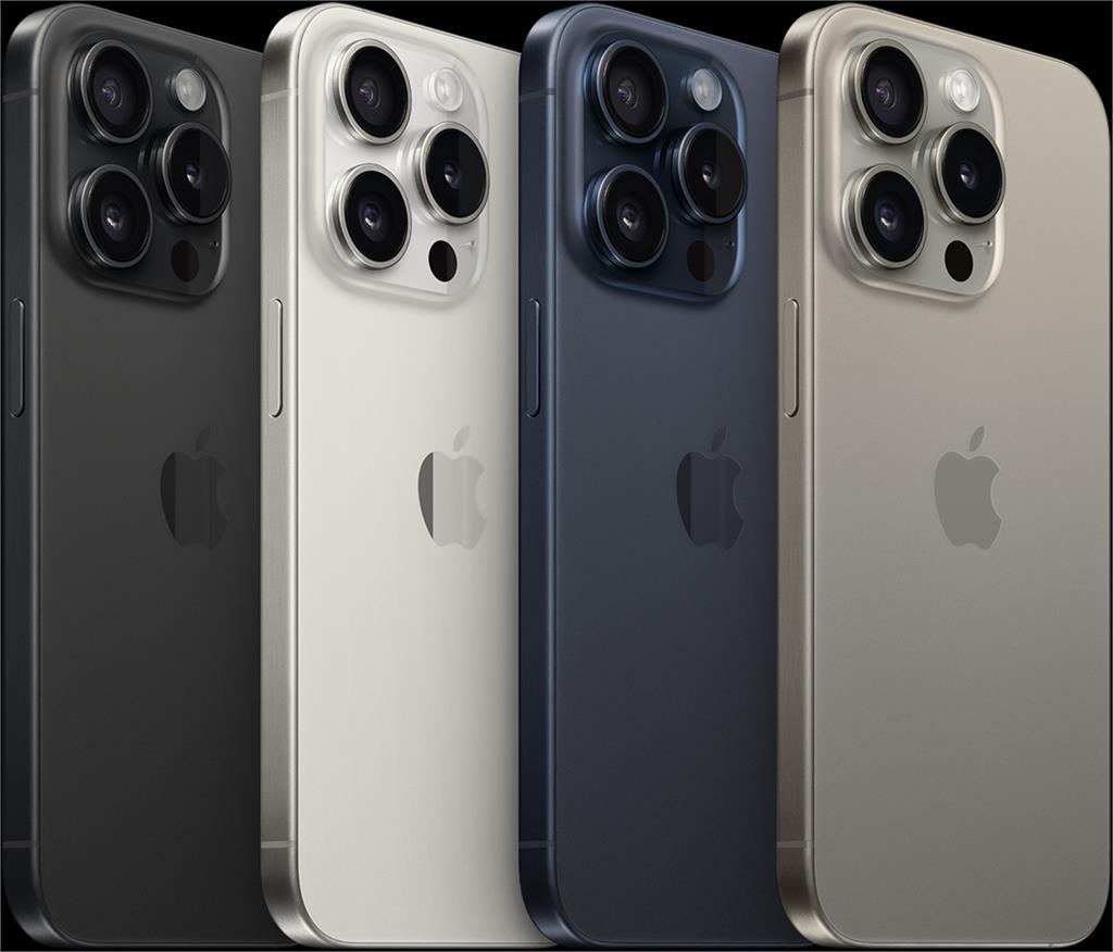 快新聞／iPhone 15、15 Pro來了！9/15開放預購　售價、顏色一次看