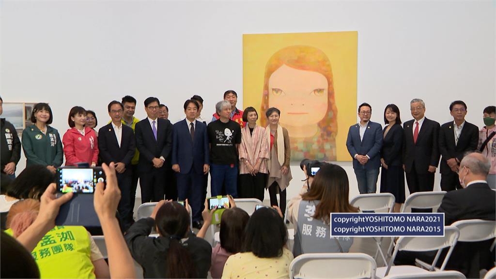國內銀行贊助藝文活動　奈良美智展高雄展出