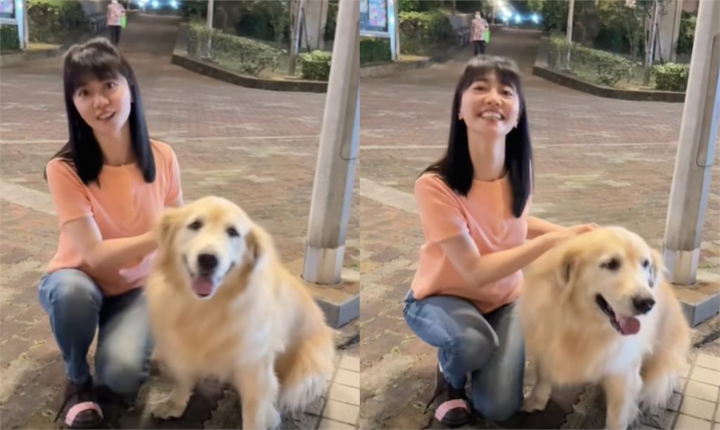 深夜公園撸狗女神竟是高嘉瑜!身影被拍「真實情感狀態」遭流出…本人脫口爆粗了