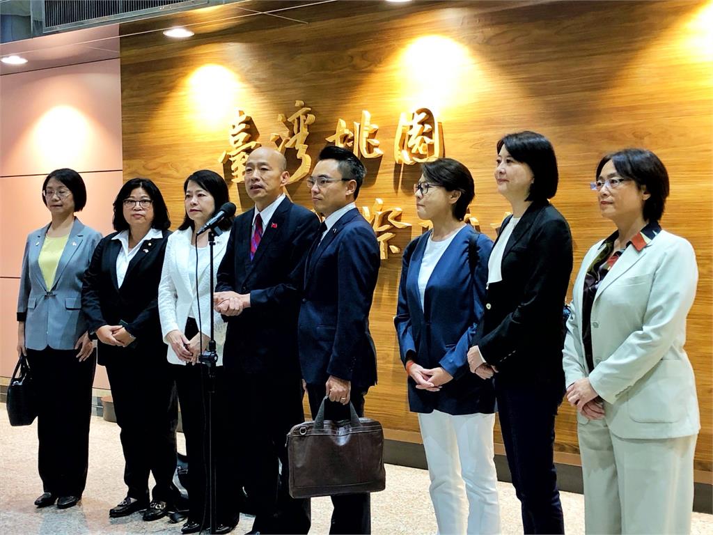 快新聞/跨黨派立委訪團返台 韓國瑜:日本友人對花蓮災情表達誠摯哀悼
