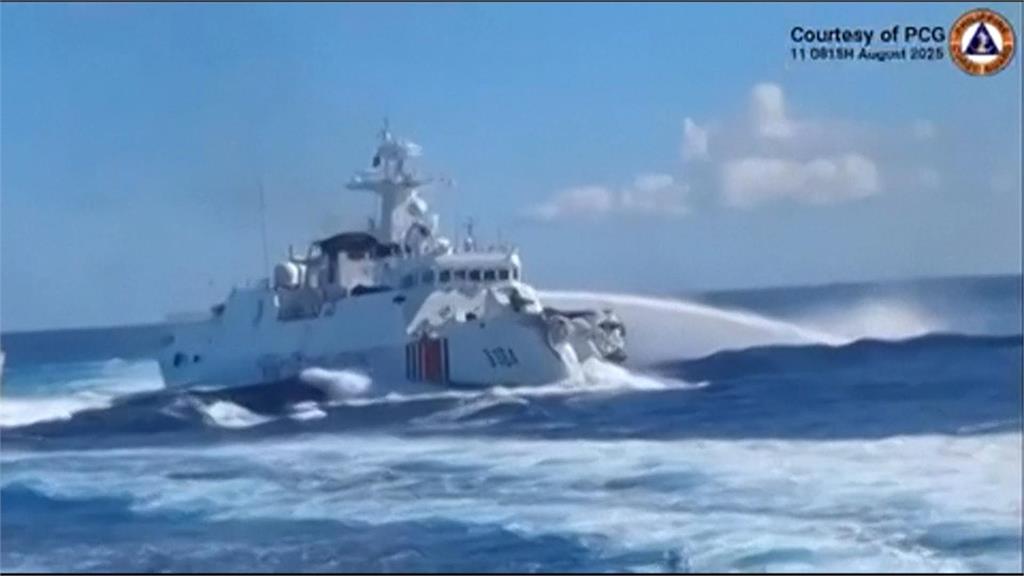 快新聞/中海警船追逐遭戲耍竟撞自家軍艦 菲海巡隊「蘇魯安號」返國受勳表揚