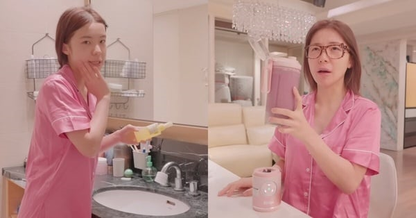 李多慧48公斤瘦身秘訣全公開！8大保養&飲食心法，不復胖秘訣靠喝「這2杯」！