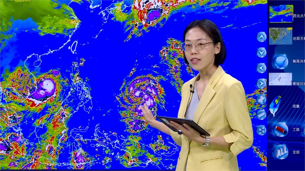秋颱「鳳凰」生成! 恐以強颱之姿北轉襲台