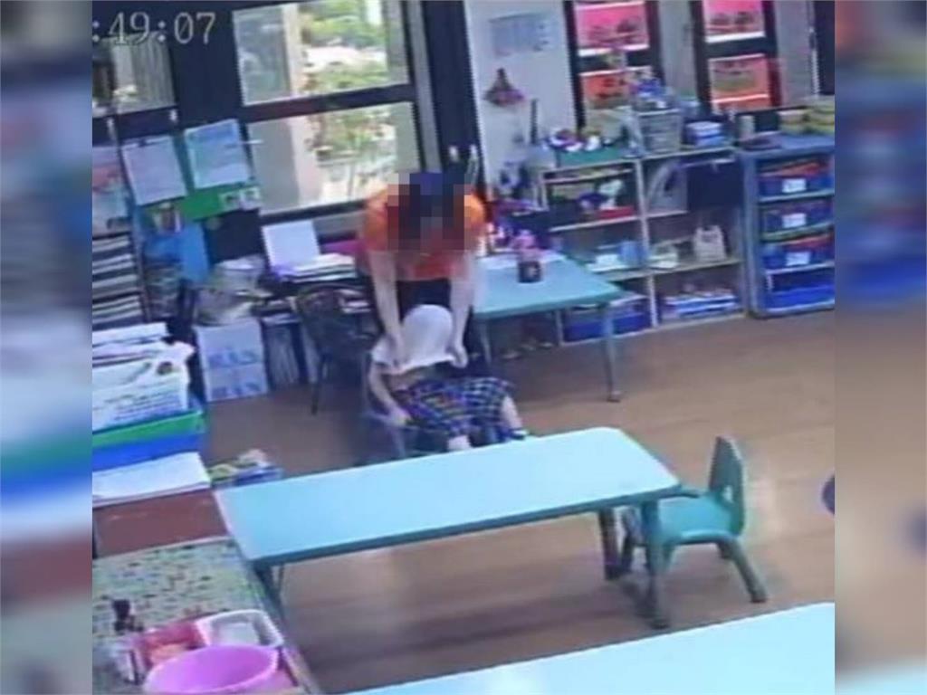快新聞/高雄貴族幼兒園驚爆虐童 3歲女童問「媽媽妳會保護我嗎?」