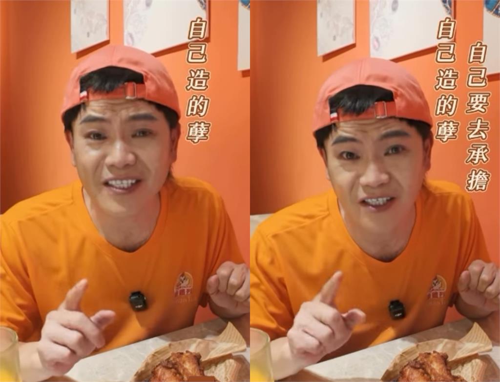 5千萬巨債剩500萬！馬國弼開炸雞店賣到凌晨…喊話債主：歡迎你們來吃