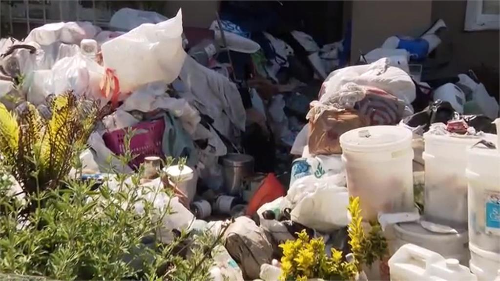 美國加州「垃圾屋」屋主遲遲不清理　市府頻接投訴要介入