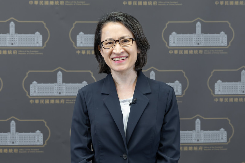 快新聞/黃仁勳來蕭美琴才出席世壯運開幕? 總統府回應了