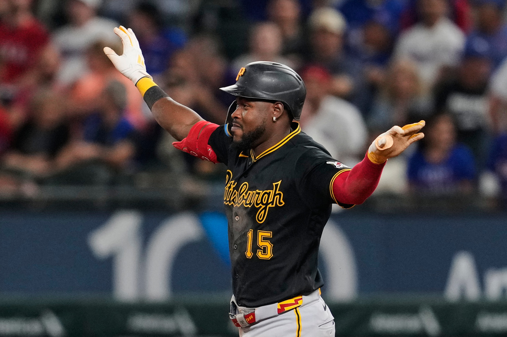 MLB(影)／本季最猛全壘打出爐！海盜球星克魯茲擊球初速達188公里